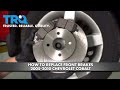 How to Replace Front Brakes 2005-2010 Chevrolet Cobalt
