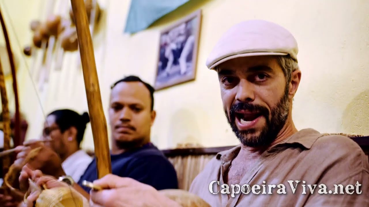 Roda de Capoeira na Casa Mestre Ananias, fundador da roda da República- 11 de junho de 2023