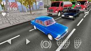 DRIVING ZONE RUSSIA 🇷🇺 | Driving Lada in Russia Traffic- Android and iOS Moscow Traffic screenshot 2