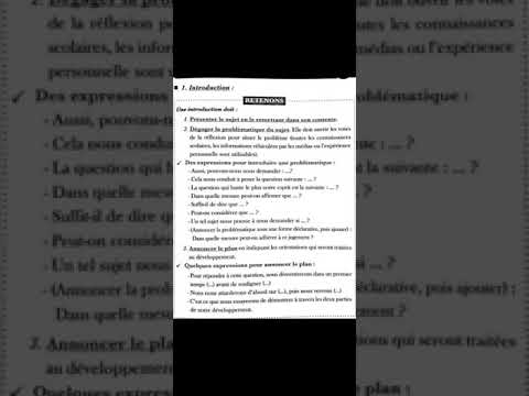 comment-introduire-un-sujet-de-production-écrite-"le-texte-argumentatif"