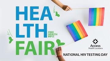 HEALTH FAIR NATIONAL HIV TESTING DAY