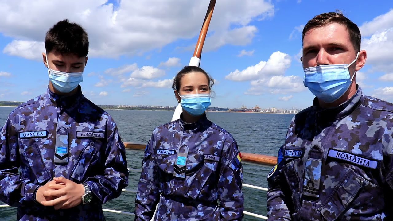 Episodul VIII: #CNMAIC vă salută de la bordul  navei-școală „Mircea”