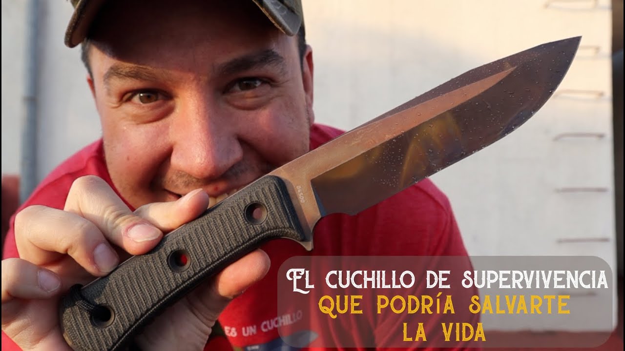 El cuchillo TRC Apocalypse: la bestia todoterreno que supera todo