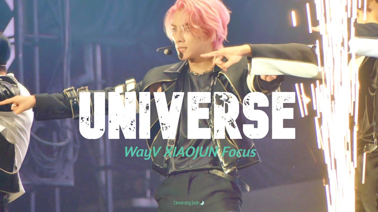 [4K] 220820 NCT U - Universe(Xiaojun Focus) SMTOWN LIVE in SUWON 샤오쥔