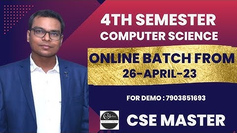 4TH SEMESTER Computer Science SBTE Diploma Batch Announcement |Paper Discussion