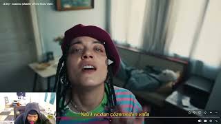 Turkish Music Reaction Lil Zey - muamma (ulubatlı) Official Music Video