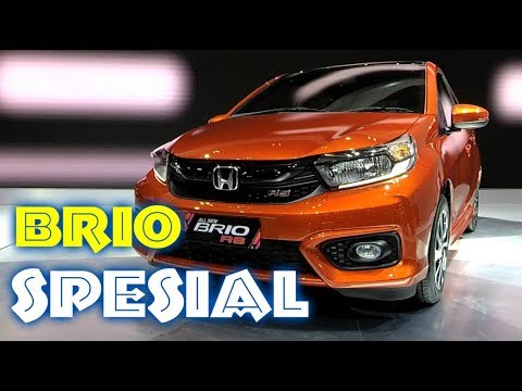 Honda Brio  2021 Spesial Dengan Warna  Orange dan Black Top 