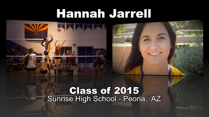 Hannah Jarrell Volleyball Recruitment Video - Clas...