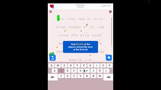 Cryptogram: The Solution For Level 158! - Step by Step Word Brain Puzzle