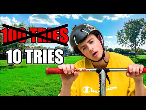 5 Hacks To Learn ANY Scooter Trick 10X Faster