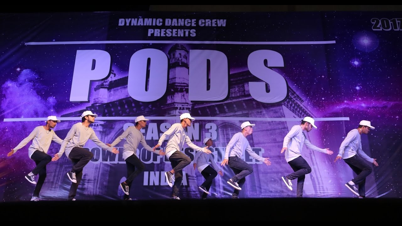 Define Dance Crew - Showcase - PODS Season 3- 2017 (India) - YouTube