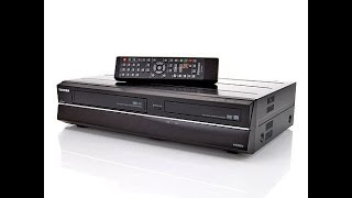 1080P Upconversion DVD Player w HDMI(Tm) DVD/VCR Recorder Combo with 1080p Upconversion