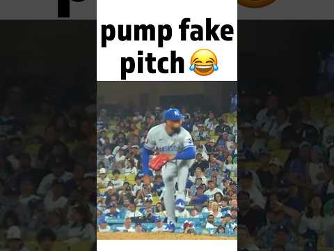 tricky pitcher 😮