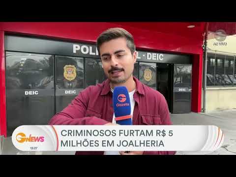 Criminals steal R$ 5 million from jewelry store on Oscar Freire Street