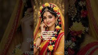 RADHE RADHE BOLO AUR SHRI KRISHNA KO PALO,TO BOLO RADHE RADHE 🙏 #radhakrishna #radheradhe #radharani