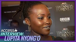 Lupita Nyong’o Raves About Chadwick Boseman’s Wife Simone Ledward Boseman