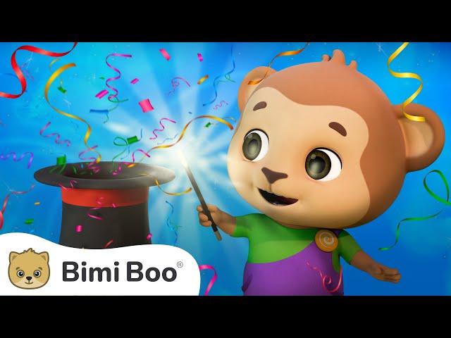 Meet Moony from Kids' Cartoon Series Incredible Stories of Bimi Boo and  Friends