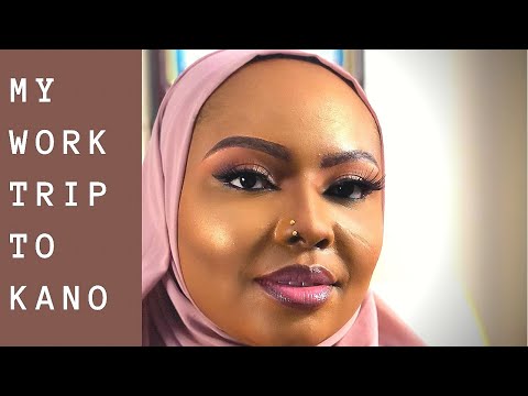 My work trip to Kano Nigeria | Meeting some Famous Kannywood Artist | Vlog | That Girl Summy