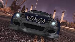 NFSMW Final Chase but with eurobeat