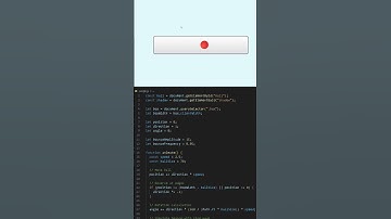 Rolling Ball Animation using HTML CSS Javascript #shortvideo #htmlelements #htmlelements #english