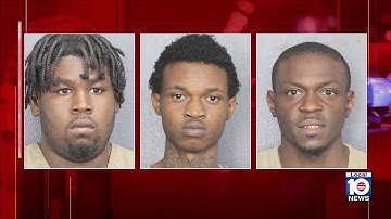 Suspects arrested in McDonald