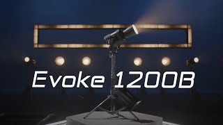 Nanlux Evoke 1200B Bicolor con Flight Case e Lente Fresnel Video