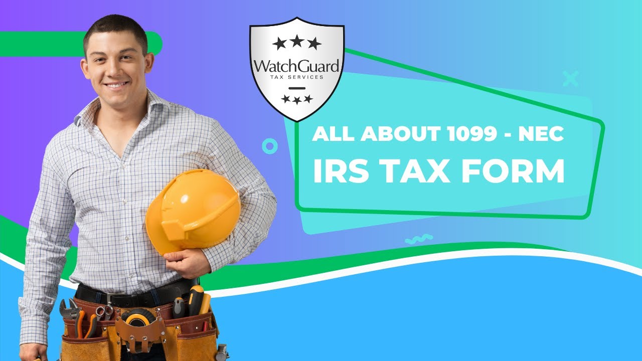 Internal Revenue Service 1099 NEC Nonemployee Compensation YouTube Internal revenue service 1099 nec nonemployee compensation youtube