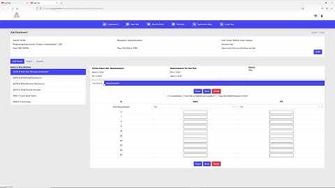 Add test results in LLMS - Lyons Laboratory Management Systems