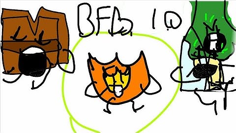 BFB 10 but only when Firey.Jr is on Screen