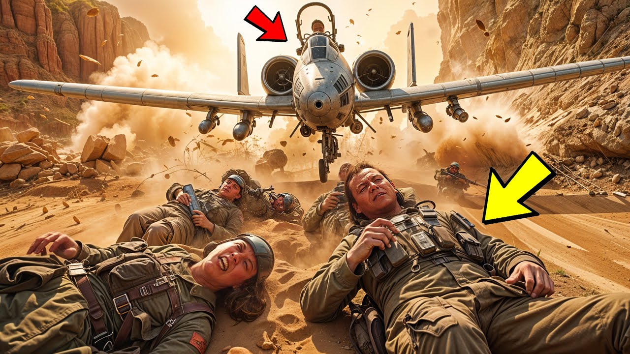 „Sogar die SEALs gaben auf – bis ihr A-10 in die Schlucht des Todes stürzte“