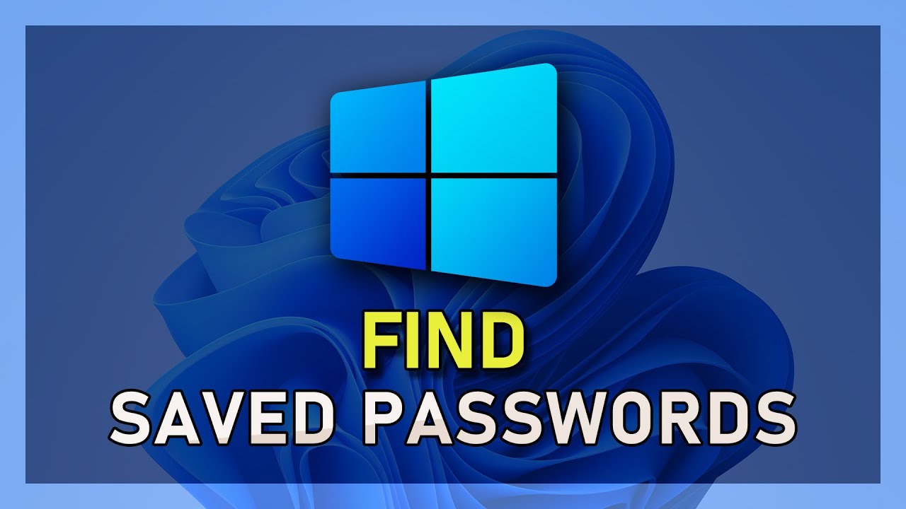 How To View Saved Wi Fi Passwords In Windows 11 11 Vrogue