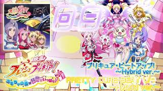 Henshin Bgm The Movie Ost Track09 - Splashstardx3 & Star Twinkle Precure | RaveDj