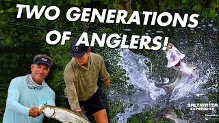 Baby Tarpon With Captain Reed | Saltwater Experience