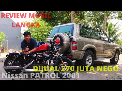 dijual..!nissan-patrol-langka-2001-original-istimewa