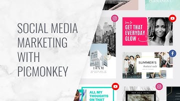 Social Media Marketing with PicMonkey