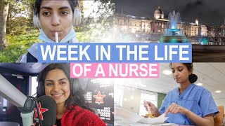 Week in the life of a NURSE: Critical Care Nursing in LONDON