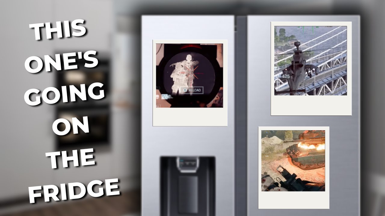 BF6 Clips That Make My Mum Proud