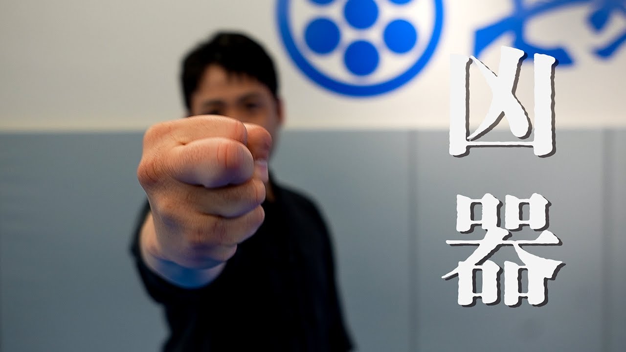 A martial artist's fist is a deadly weapon, a look at the