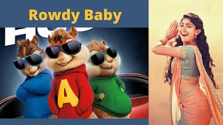 Maari 2 , Rowdy Baby alvin and the chipmunks | Dhanush, Sai Pallavi |