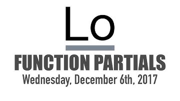 Function Partials