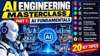 AI Engineering Masterclass - Part 1: AI Fundamentals