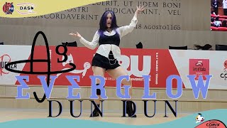 EVERGLOW (에버글로우) - DUN DUN [Mayz] [Kpop Dance Contest - Teramo Comix 2023]