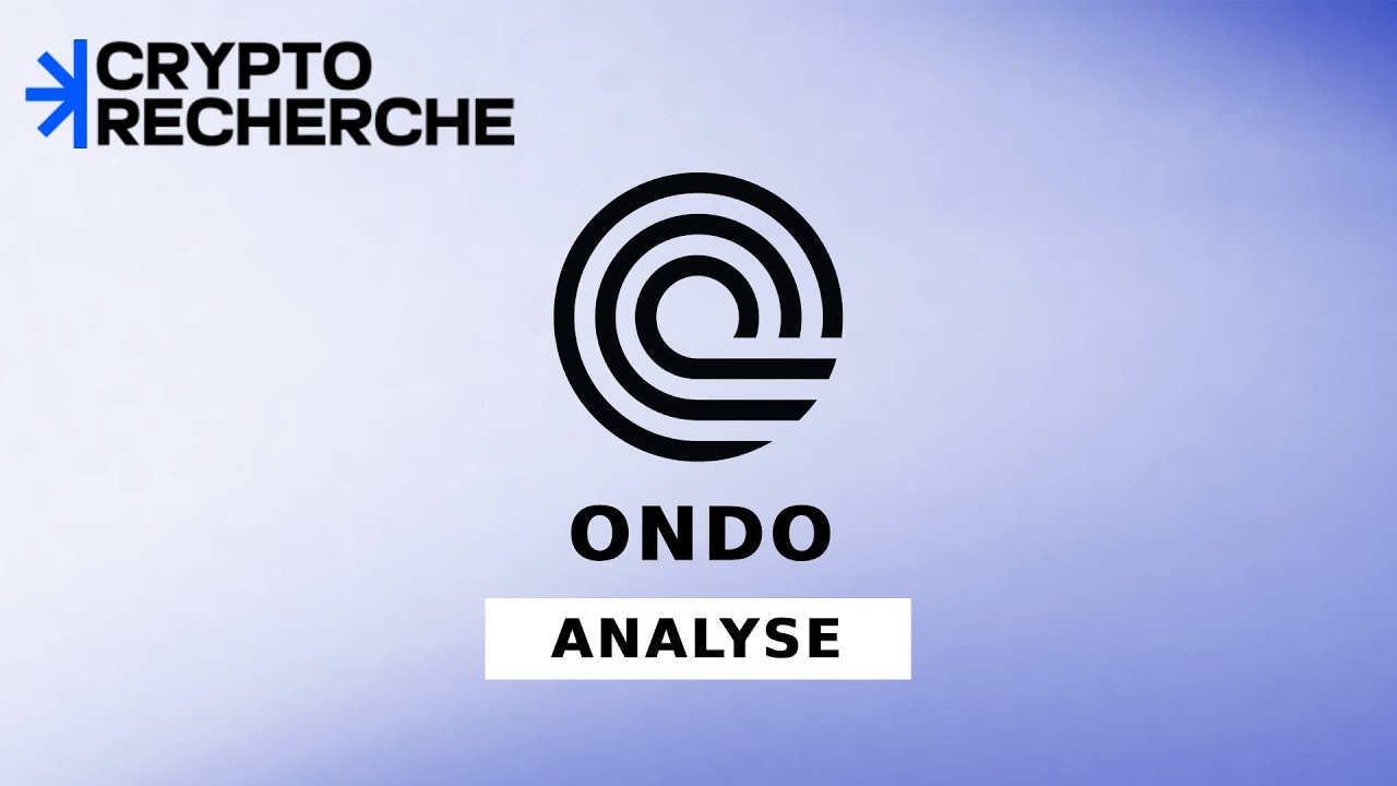 Analyse Cryptorecherche - Ondo