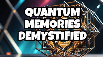 High-Dimensional Quantum Memories Explained