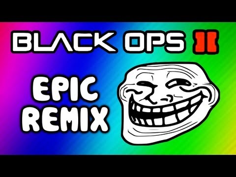 Black Ops 2 Funny Moments Remix (Trolling, Death Reactions, Rage, Game Chat) + Q&A
