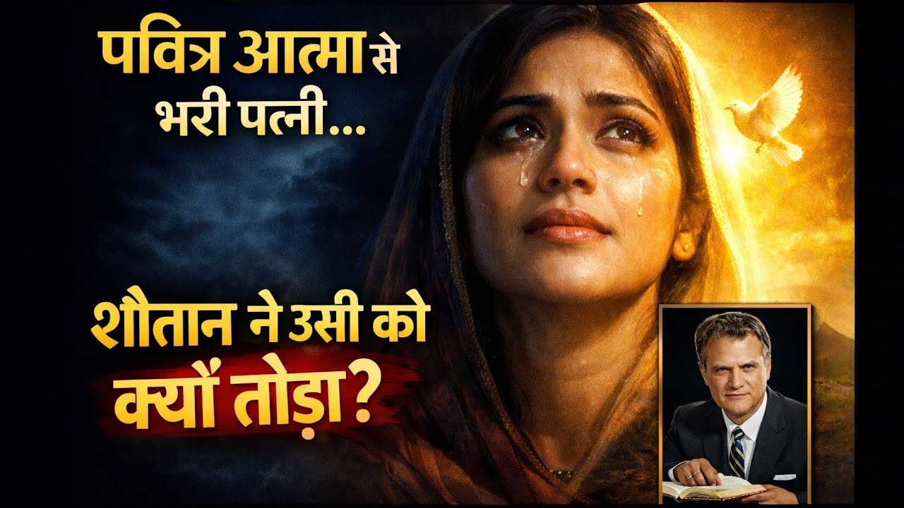 पवित्र आत्मा से भरी पत्नी की सबसे बड़ी परीक्षा क्यों होती है? | Heart Touching Christian Story