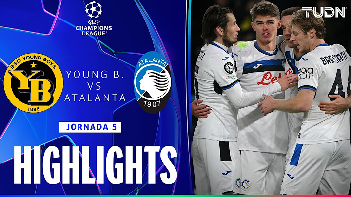 HIGHLIGHTS - Young Boys vs Atalanta | UEFA Champions League 24/25 | TUDN