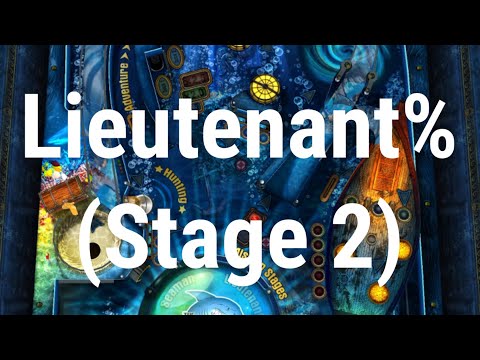 [WR] The Deep - Lieutenant% (Stage 2) in 1:46.46 (Pinball HD Collection)