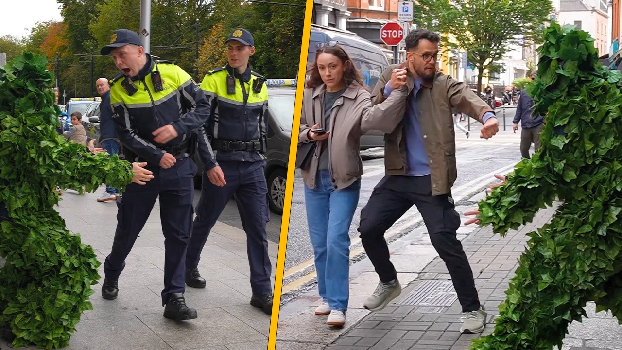 Craziest Reactions for 2026. Bushman Prank