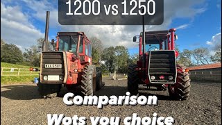 Massey 1200 vs 1250 special